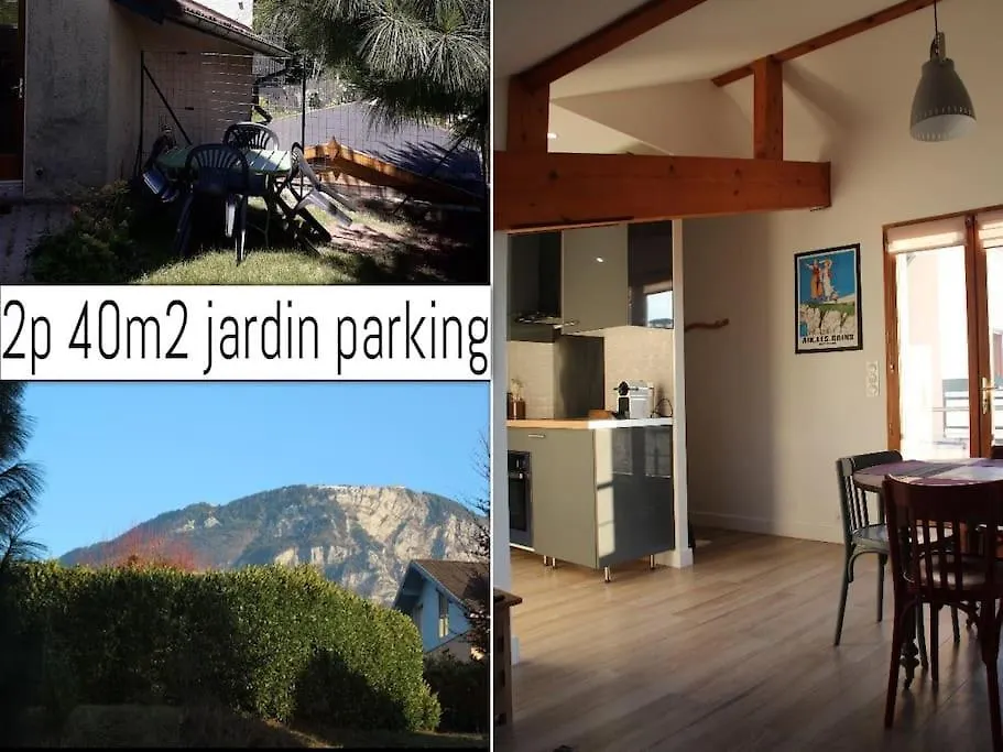Aix Les Bains Appartement 2P Standing 40M2 Avec Jardin, Parking, Proche Thermes Aix-les-Bains