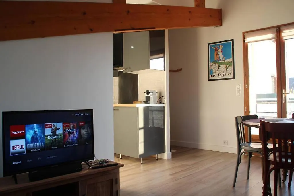 Apartment Aix Les Bains Appartement 2P Standing 40M2 Avec Jardin, Parking, Proche Thermes Aix-les-Bains France