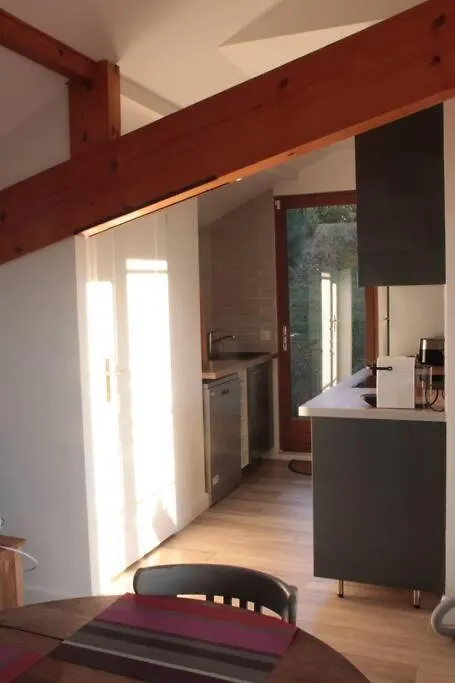 Aix Les Bains Appartement 2P Standing 40M2 Avec Jardin, Parking, Proche Thermes Aix-les-Bains France