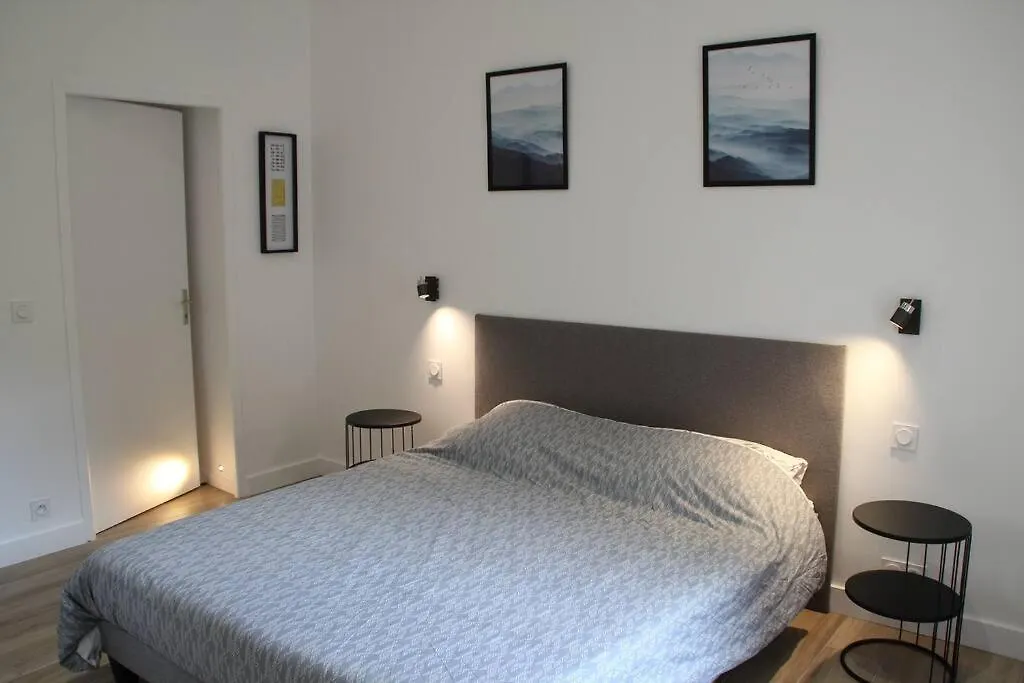 Aix Les Bains Appartement 2P Standing 40M2 Avec Jardin, Parking, Proche Thermes Aix-les-Bains 0*,  France
